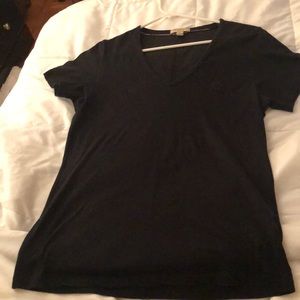 Burberry Brit v neck t shirt